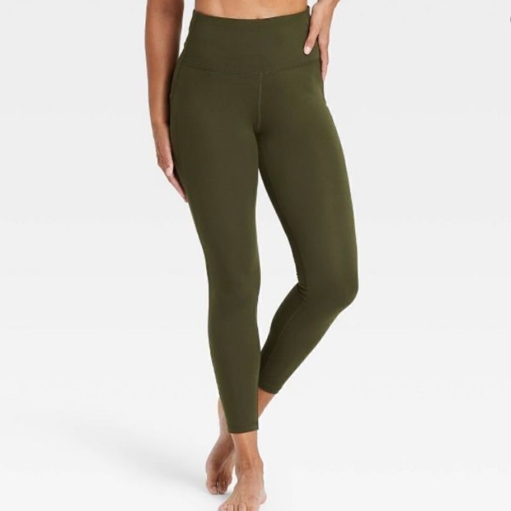 All in Motion Women's Contour High-Rise Leggings with Power Waist